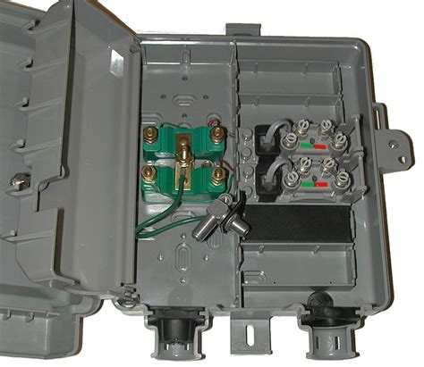 phone line junction box location|residential outdoor telephone junction box.